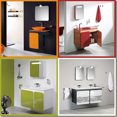 muebles para baños modernos-t