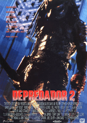 Depredador 2, Stephen Hopkins, Danny Glover, Gary Busey, Bill Paxton, María Conchita Alonso