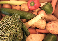 Assorted Vegetables from Asda Wonky Veg Box 