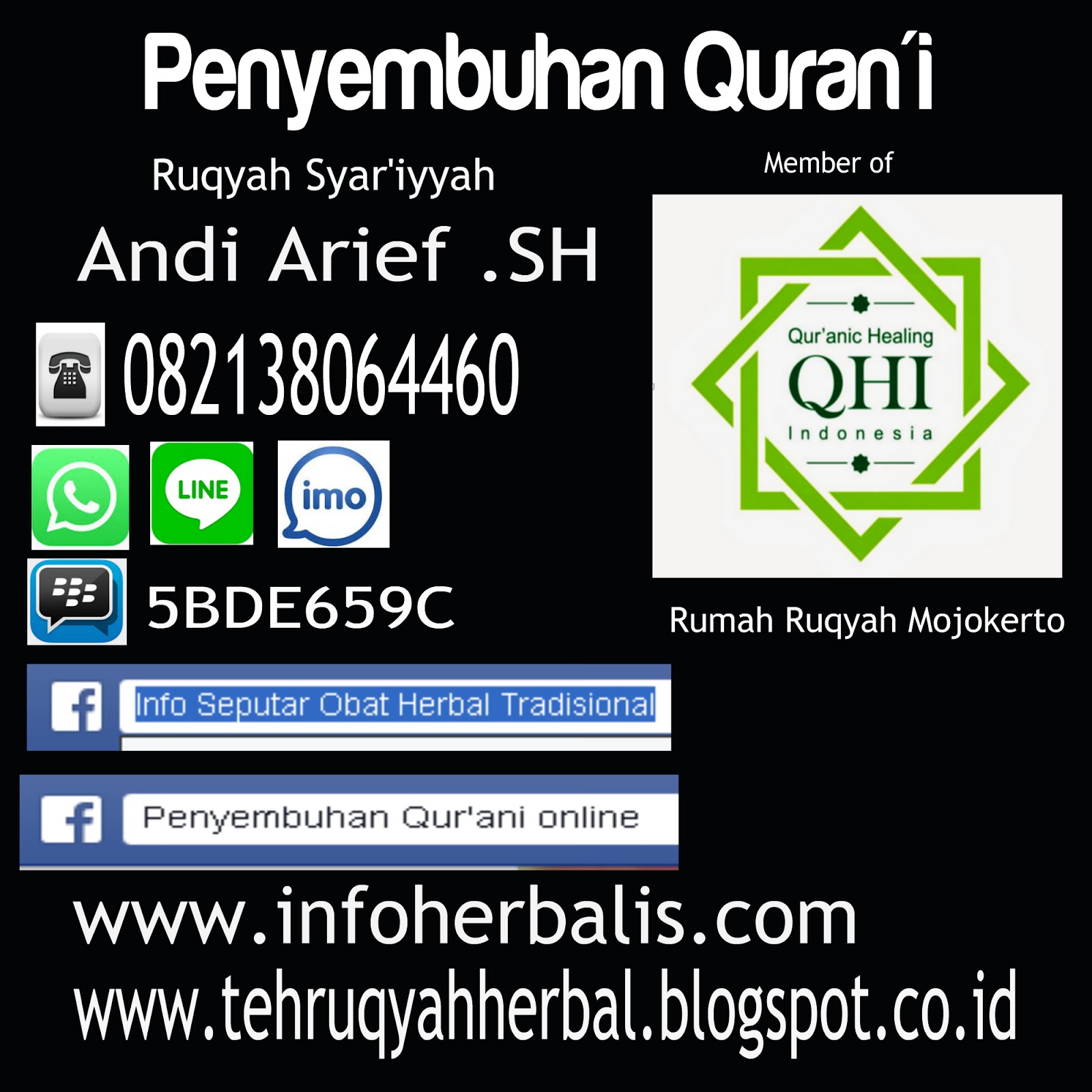 Teh Ruqyah Herbal QHI March 2015