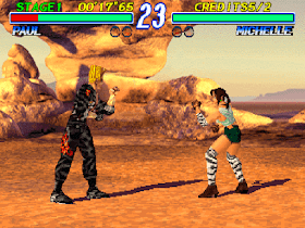 Tekken 2 Arcade Machine