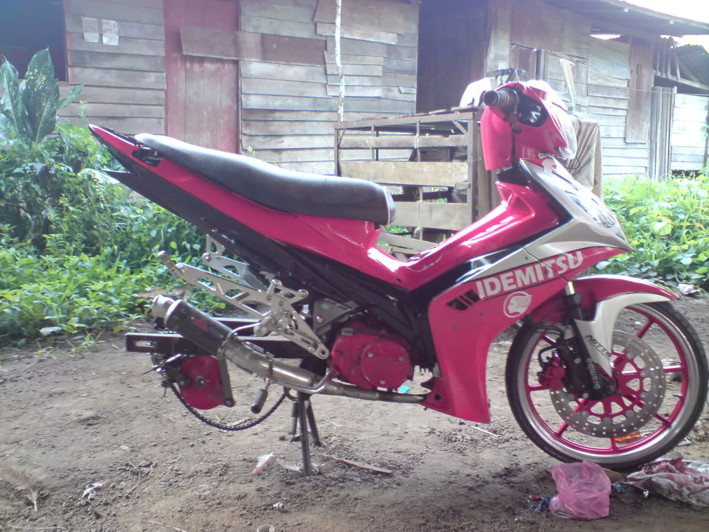 YE Dop Mung GaMBaR DeMak EVo Z Klon LC135 Yg DAh ModiFieD