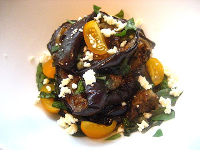 Grilled eggplant recipes