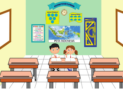 Kunci Jawaban buku senang belajar Matematika kelas 4 bangunan datar