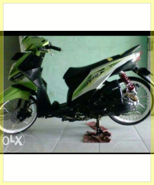 37 Cara modifikasi beat sederhana simple matic honda fi 