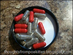 Placenta capsules