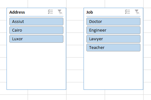 كيفية عمل جدول في برنامج Excel