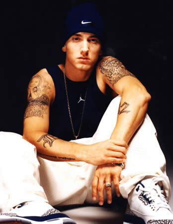 eminem hailie tattoo. tattoo. Eminem#39;s