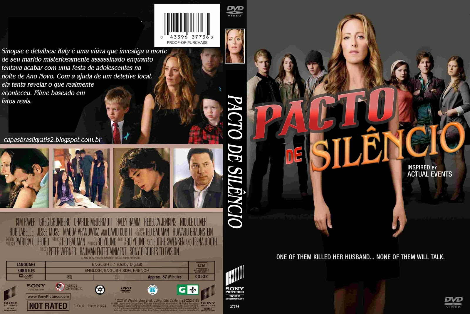 Pacto de Silêncio - DVD Capa