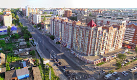 Комсомольский проспект Томск