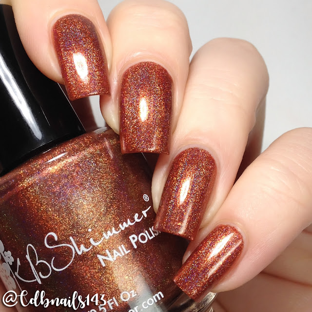 KBShimmer-I Never Wood Have Guessed