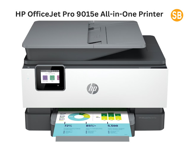 HP OfficeJet Pro 9015e All-in-One Printer Driver