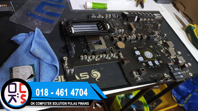 SOLVED : REPAIR IMAC | IMAC SHOP | IMAC 27 INCH | MODEL A1419 | PERFORMANCE DROP | OVERHEATING | FAN NOISY | INTERNAL CLEANING + REPLACE THERMAL PASTE | IMAC SHOP NEAR ME | IMAC REPAIR NEAR ME | IMAC REPAIR SEBERANG JAYA | KEDAI REPAIR IMAC SEBERANG JAYA