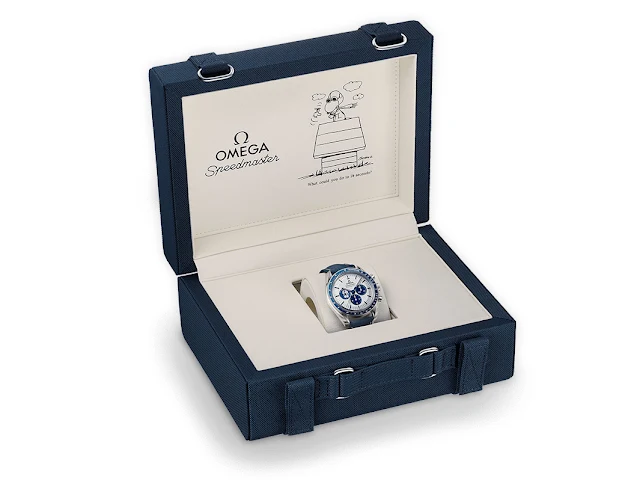 Omega Speedmaster “Silver Snoopy Award” 50th Anniversary