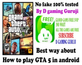 how to download and install GTA 5 on android