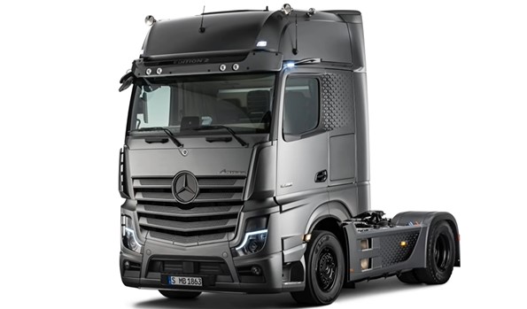 All New 2021 Mercedes Actros - Truck Edition