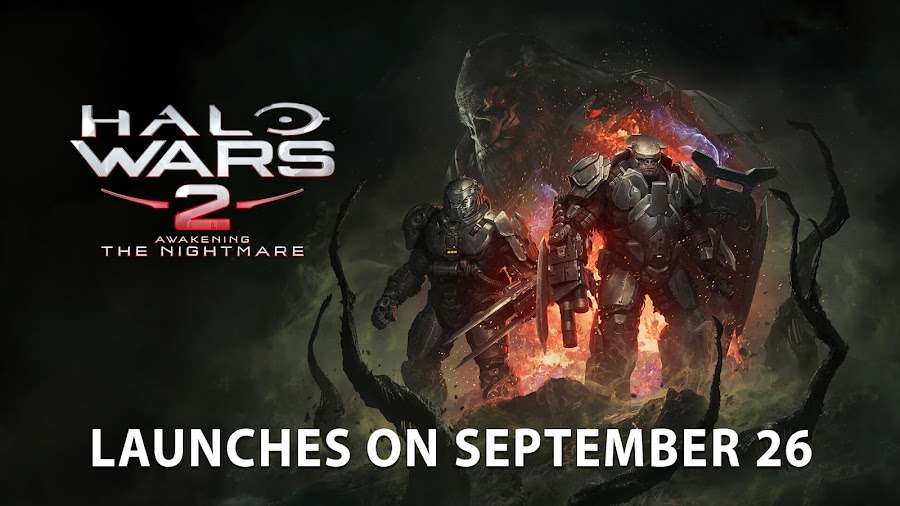 halo wars 2 awakening the nightmare release