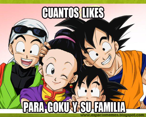 dragon ball z a familia de goku YouTube - imagenes de la familia de goku