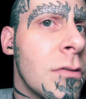 Most Extreme Tattoos On Face Ever