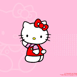 Download wallpaper Hello Kitty @ Digaleri.com