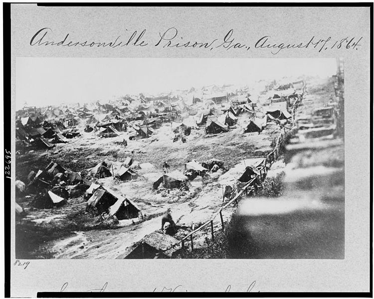 Andersonville Civil War Prison. Civil War. Andersonville