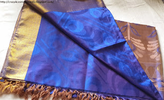 Babusah Silk saree Kancheepuram- Blue Silk Saree-Prakash Silk sarees Kanchipuram-Best Silk sarees shop kanchipuram