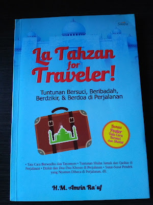Cover Buku La Tahzan For Traveler