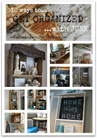 Chipping with Charm:  Getting Organized with Junk...http://chippingwithcharm.blogspot.com/