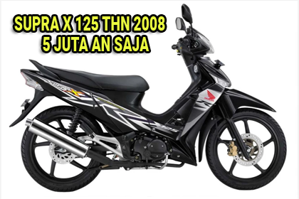 Spesifikasi Honda Supra X 125 Tahun 2008