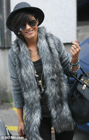 Frankie Sandford assuredly