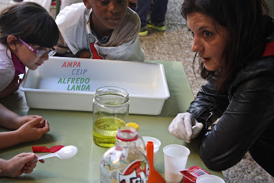 Taller de Experimentos - Ampa Ceip Alfredo Landa