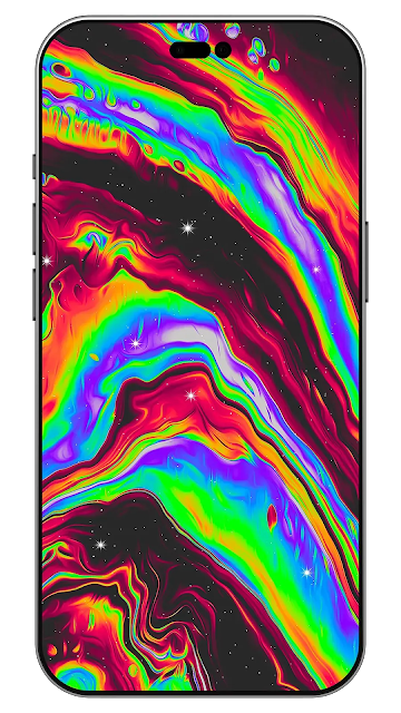 Beautiful colorful abstract wallpapers for iphone