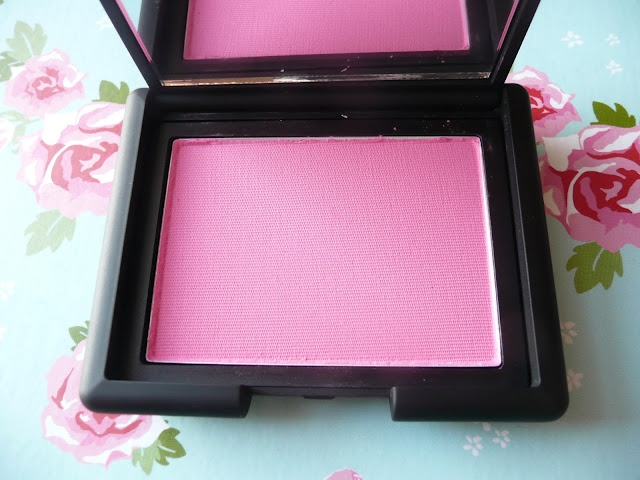 NARS Powder Blush in Desire Beauty High End Pink