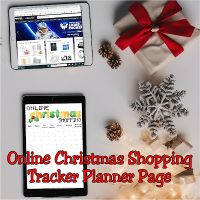 Online Christmas Shopping Package tracker