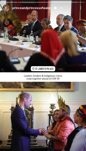 Prince William Backs Indigenous Leadership in Climate Action
