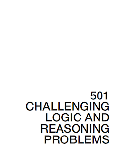 501 Chanllenging logic and reasoning problems Mediafire Ebook