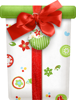 Regalos del Clipart Dulce Navidad.