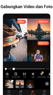 Aplikasi Edit Video Android Viva Video