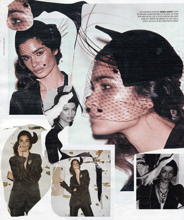  Caroline Ribeiro Interview And Warhol Factory Bianca Jagger