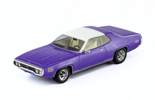 coleccion american cars 1:43, coleccion american cars mexico, plymouth satellite sebring 1:43