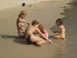 Playing with The Sand