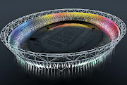 The Olympic Stadium 2012 will be unveiled, in London, with a striking .