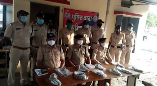 मनावर पुलिस को अवैध हथियार तस्करों पर कसा शिकंजा, मिली बड़ी सफलता