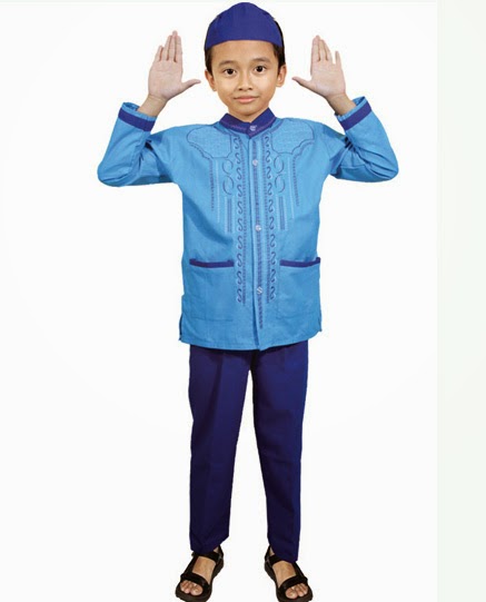  Baju Muslim Anak Koko dan Gamis