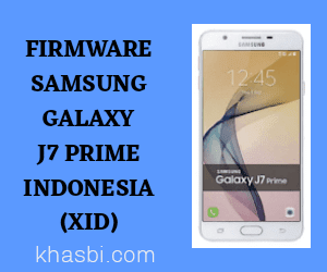 Firmware Samsung Galaxy J7 Prime