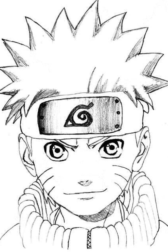 83 Gambar Animasi Hitam Putih Naruto Kekinian Infobaru