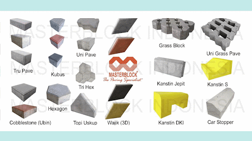 Harga Paving Block Per Meter