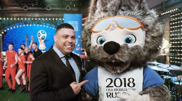 Zabivaka, Serigala yang Jadi Maskot Piala Dunia 2018