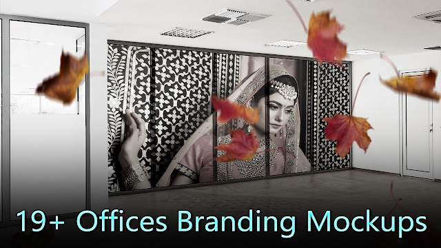 19+ Offices Branding Mock-up Psd 
