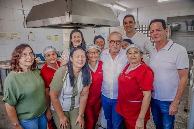 Cícero Lucena e Leo Bezerra autoriza reforma e ampliação da Cozinha Comunitária do Bairro dos Novais